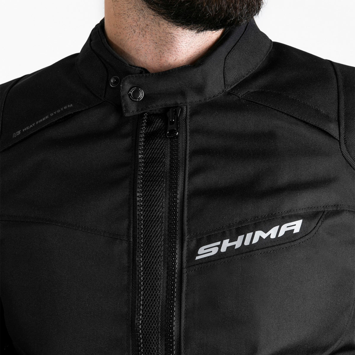 Shima Textile MC Kurtka Rush 2.0 Black