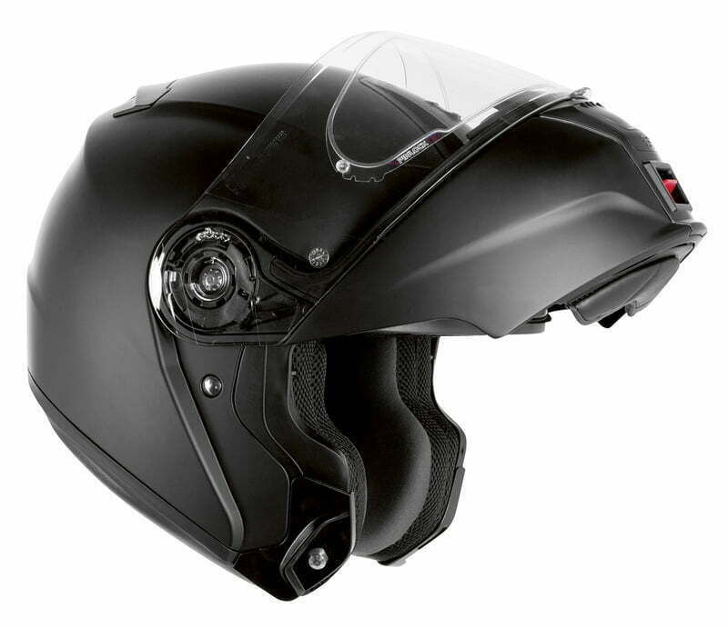 Ozone Otwierany kask Mc-FP-01 Czarny Mat 