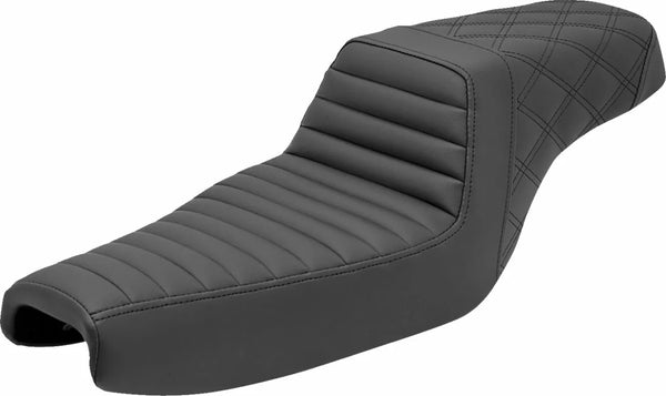 SADLEMEN SEAT STUPUP TR LS BLCK 807-11-176