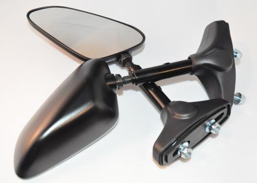 Access Back Mirror Sport Universal/Couple Black