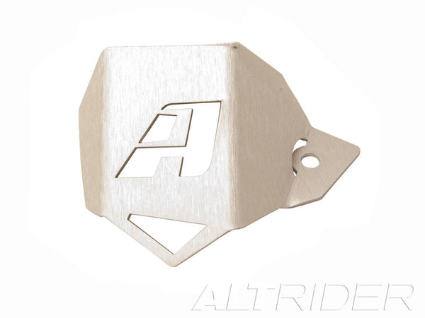 Altrider rear brake reservoir guard for bmw r 1200 gs silver