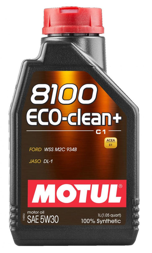 Motul 8100 Eco-clean+ 5W30 1L (12pcs/karton)