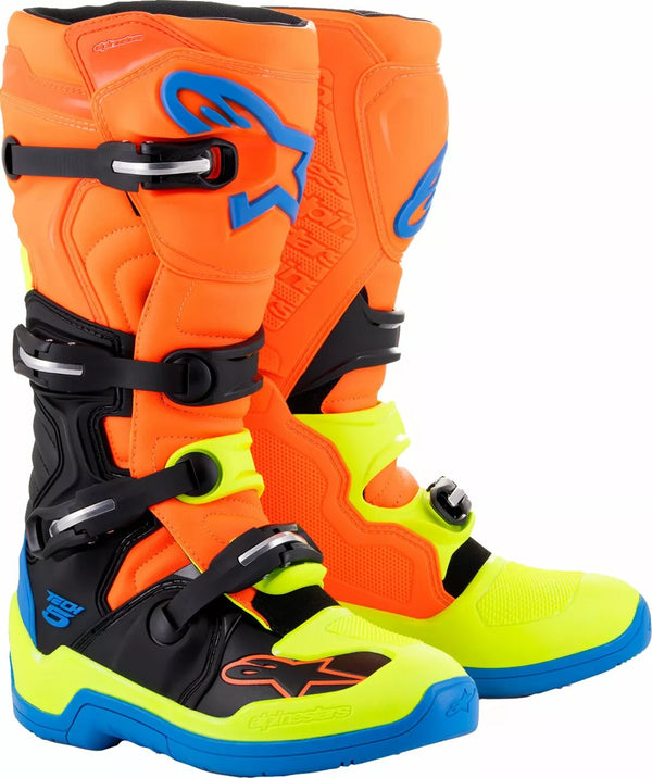 Alpinestars (MX) Boot Tech5 lub FL/BL/YL 10 2015015-4755-10