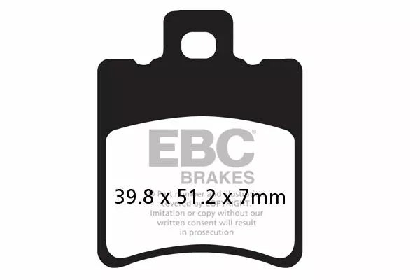 EBC Brake Pad Scooter SFAC193