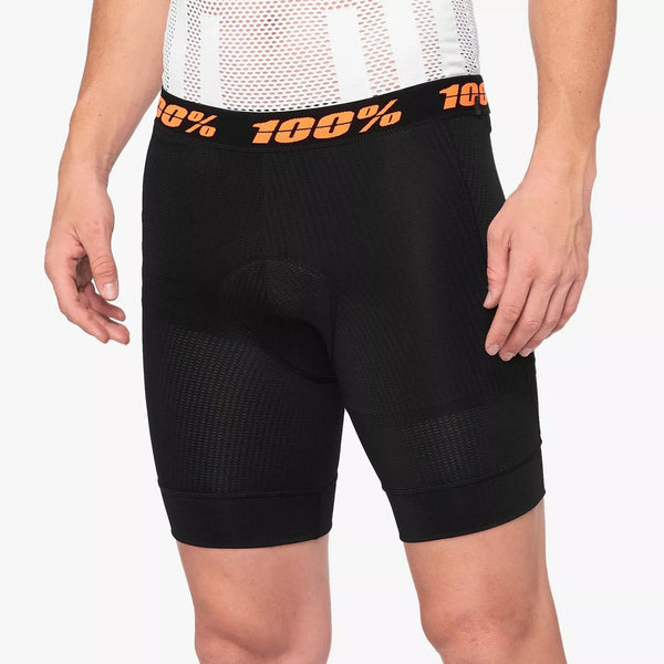 100% MTB Shorts Liner BK 28 40048-00000