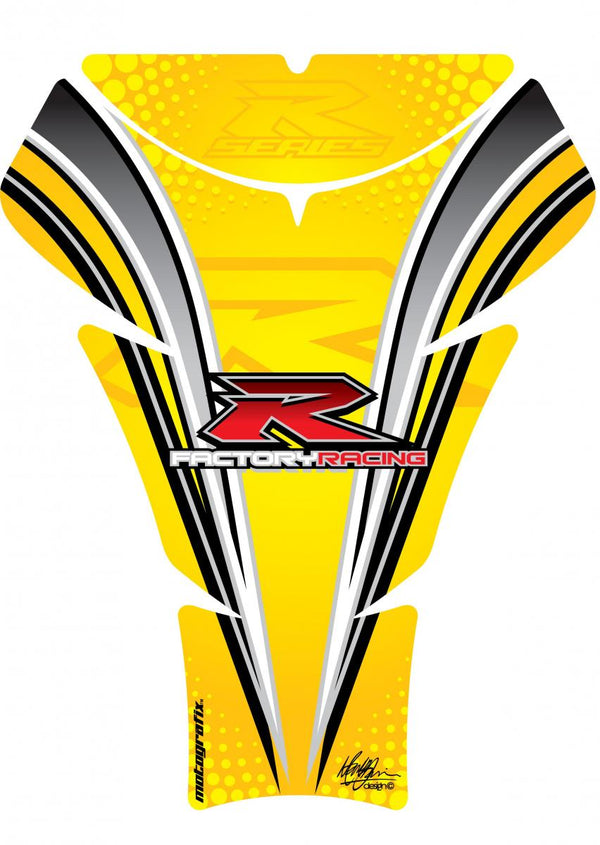 Tank Protection 05-08 GSXR1000/06-15 GSXR600 750 YELLOW