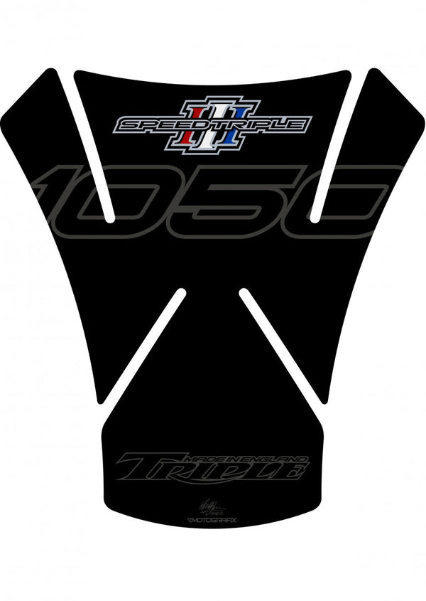 Tank Protection 05-16 Speed ​​Triple 1050 Black
