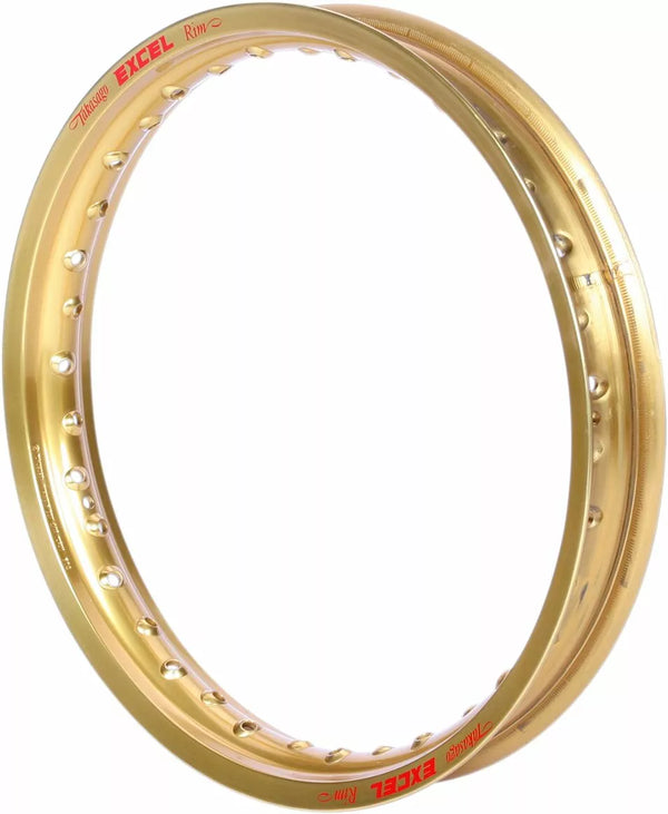 Excel Rim 2.15x18 36H Gold FeG410