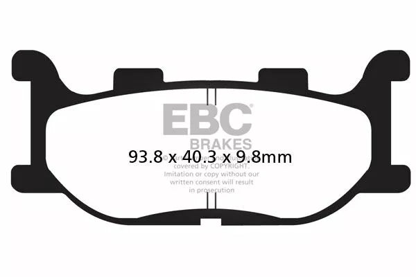 EBC Brake Pad Scooter SFAC199