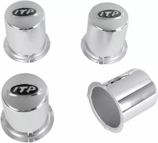 ITP Center Cap Aluminum 4PK SM1300BX
