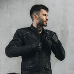 Ozone Textile MC-Jacket Pulse Black