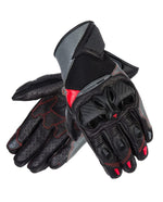 Rebelhorn Women MC Rękawiczki Flux II Black /Red