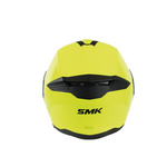 SMK Openable MC Helmet Gullwing Flu