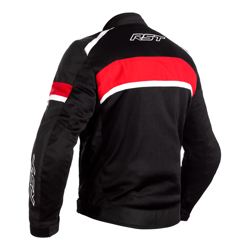 RST tekstylna MC-Jacket Pilot Black /Red