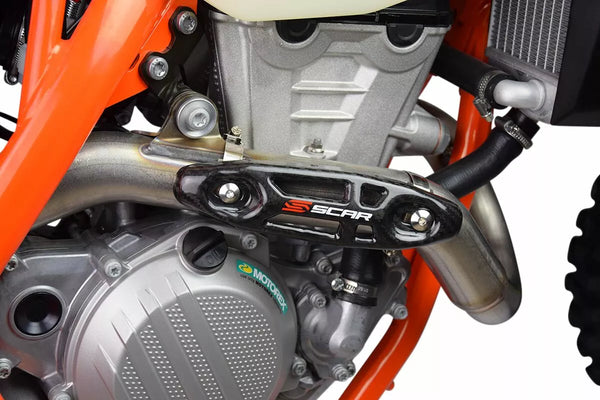 Blizn węglowy Univ Strażnik wydechowy CUHP