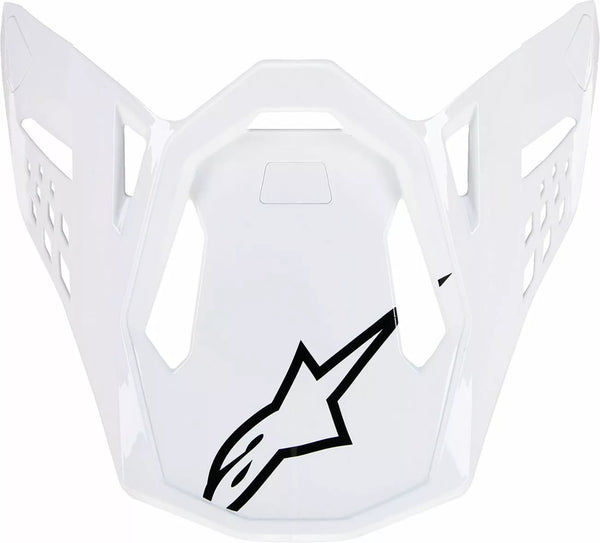 Alpinestars (MX) VISOR SM10 White 8980123-2180s