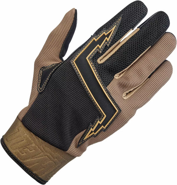 BILTWELL GLOVES BAJA CO/BLK XS 1508-0201-301