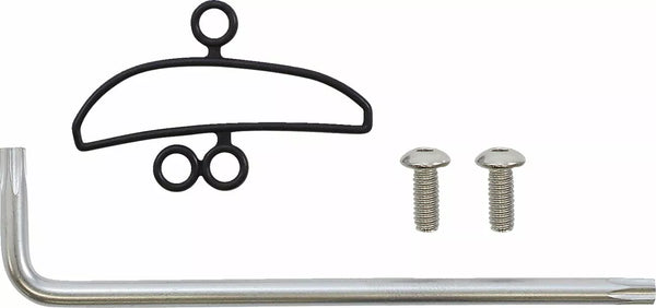 Łoś offroad hardparts uszczelka kt węglowodany środkowy nadwozie 26-10011