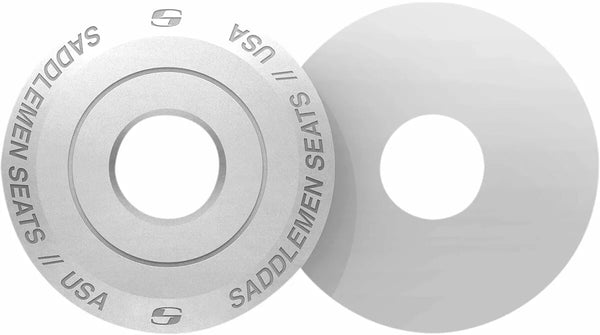 Saddlemen siedzący fender myjka biała 14707