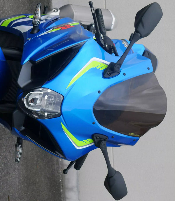 Bullster WDSCRN SUZ GSX-R 1000 BK BS127DCFN