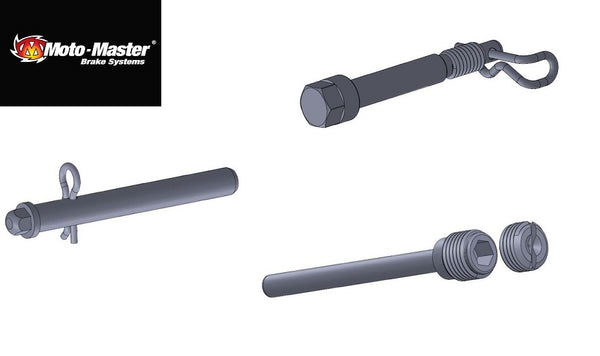 Moto-Master Hamulce Pad Pin + Clip 213052