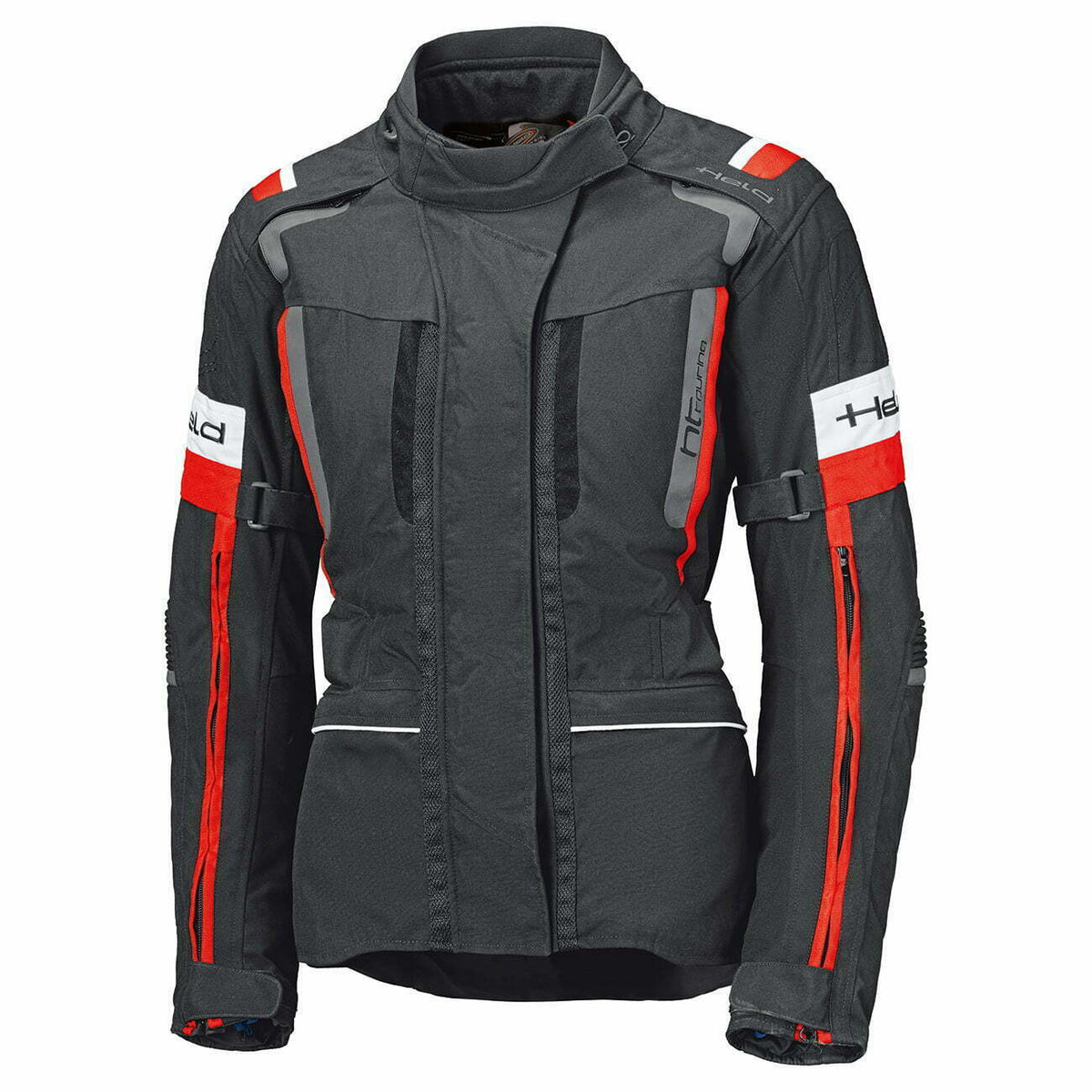 Trzymał matkę tekstylną kurtkę MC 4-Touring II Black /Red