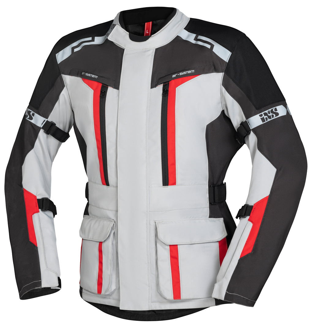 IXS Textile MC Kurtka Evans-St