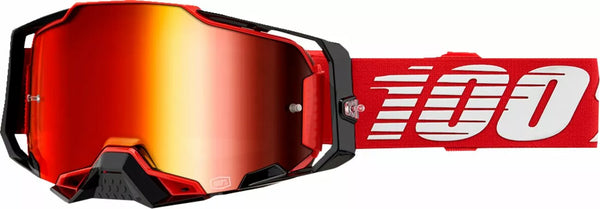 100% Goggle Armga Red Mrd 50005-00033