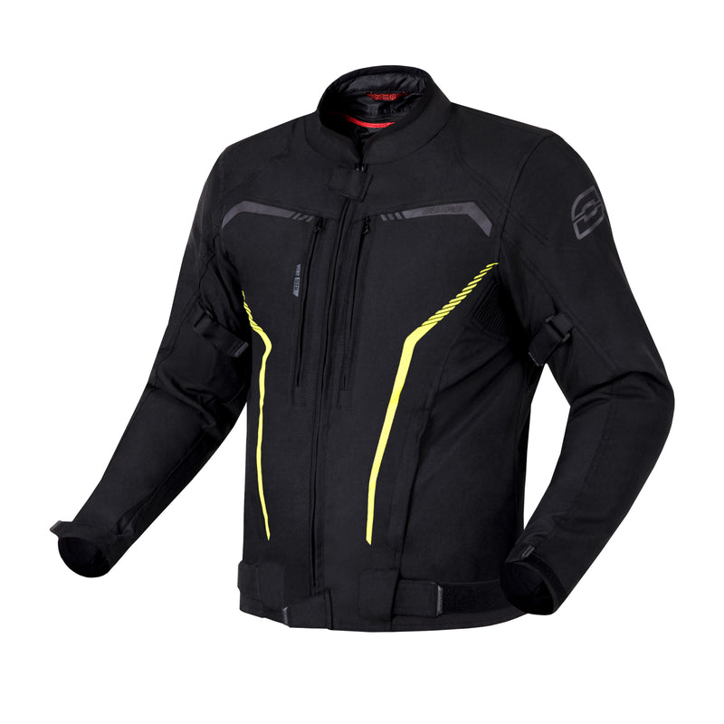 Ozone tekstylny MC-Jacket Delta IV Black /Flu