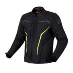 Ozone tekstylny MC-Jacket Delta IV Black /Flu