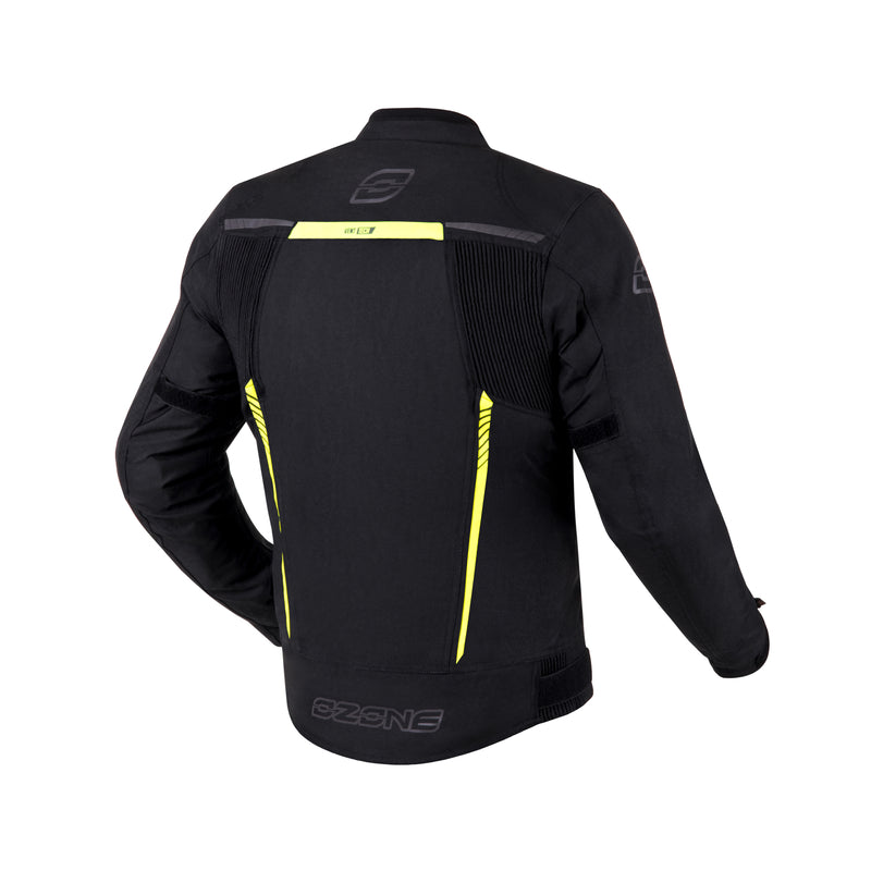 Ozone tekstylny MC-Jacket Delta IV Black /Flu