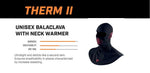 Rebelhorn Balaclava Therm II Black /Red