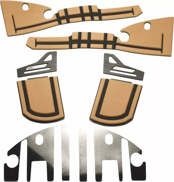 Zestaw półki Hardstreet Tan 14-21 RND 1033-BH-in-TB