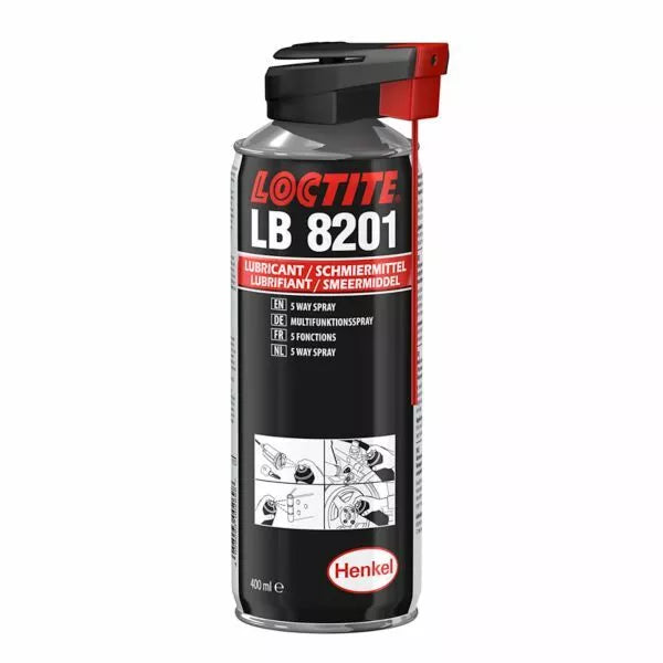 Loctite Loctite 8201 Five Way Oil400ml 2101118