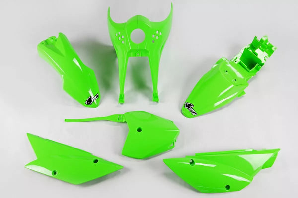 Zestaw ciała UFO KLX110 10-17 GR KA37003@026