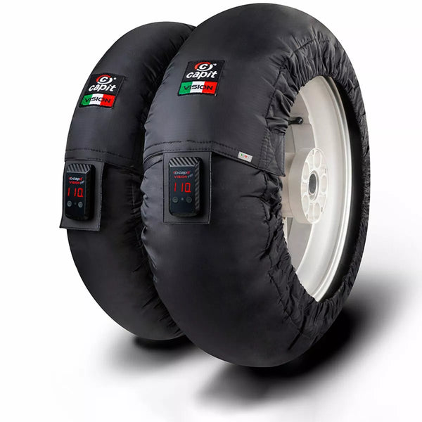 Capit Tire WRM SBK M/XXL VIS BLK SU205A2