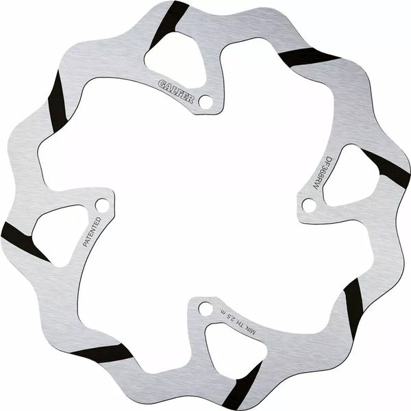 Dysk hamulca Galfer stałą falę rowkowaną DF368RW