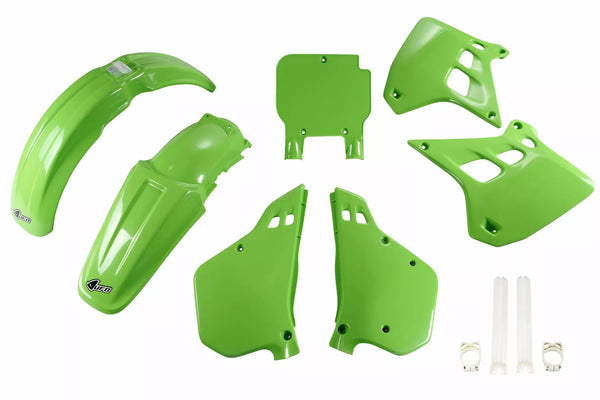 Zestaw do ciała UFO pełny KX250 90-91 OE91 KAKIT188F@999A