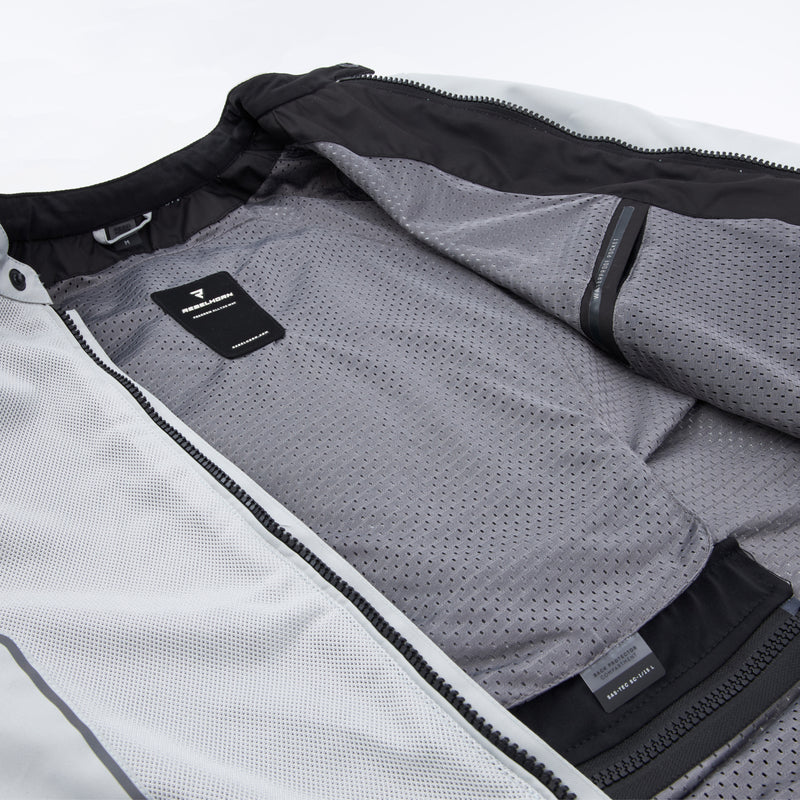 Rebelhorn Textile MC Wave Grey