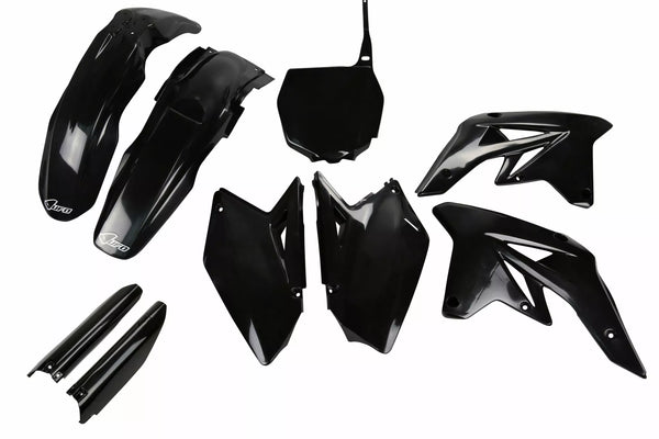 Zestaw ciała UFO Full RMZ250 07-09 BK SUKIT407F@001