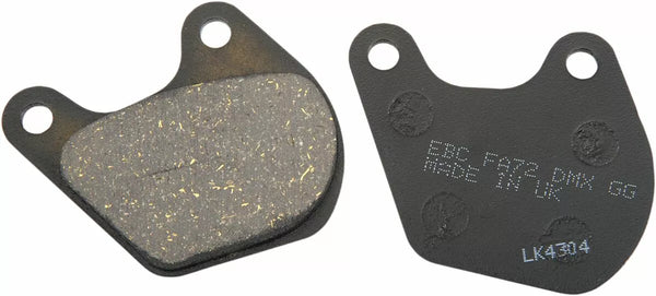EBC Brake pad vee semisntrd fa072v
