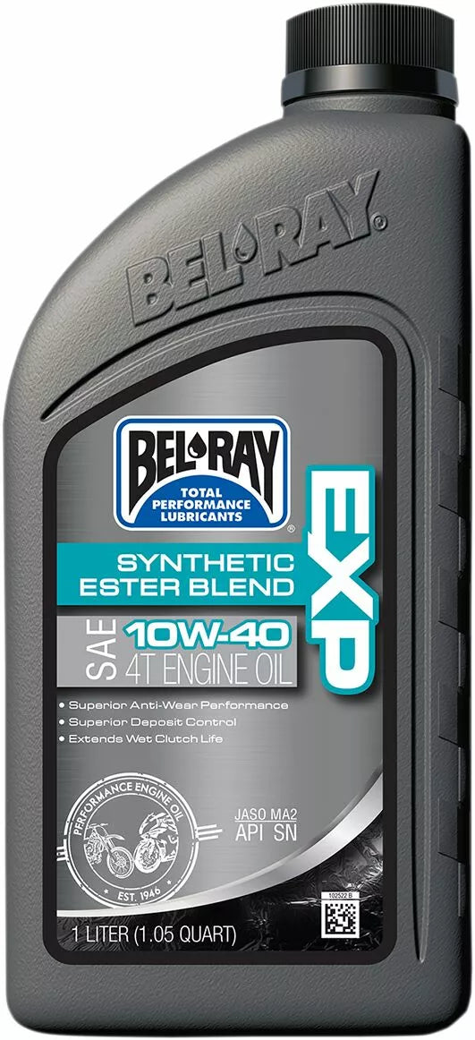 Bel-ray Oil Oil Exp Blend 4T 10W-40 1L 99120 B1LW