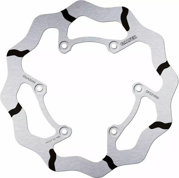 Dysk hamulca galfer stały fala rowkowana DF531RW