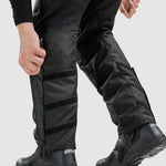 Rebelhorn Tekstile MC-spanty turysta IV Black