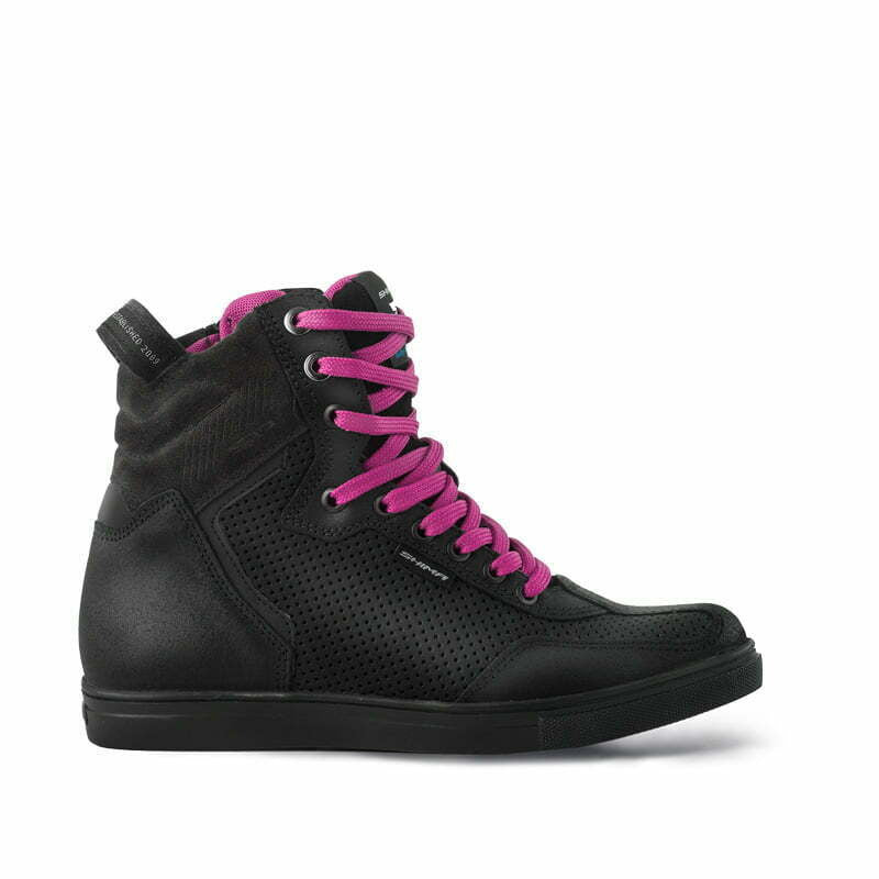 Shima Ladies Mc-Shoes Rebel WP Black