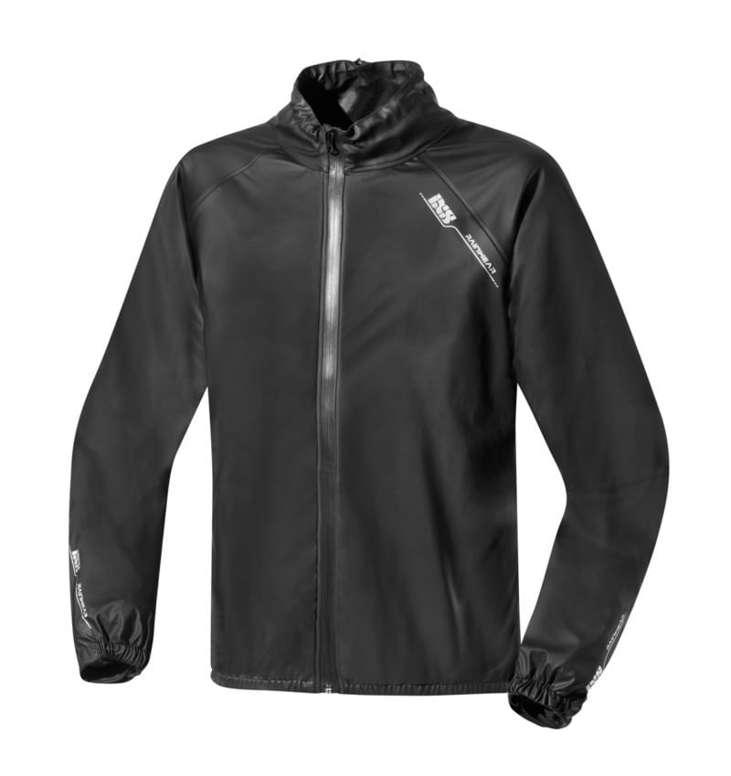 iXS Rain Jacket Saint Black 