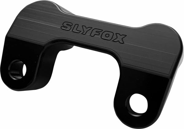 Slyfox Bracket Riser Reloc BLK TM-Sly1
