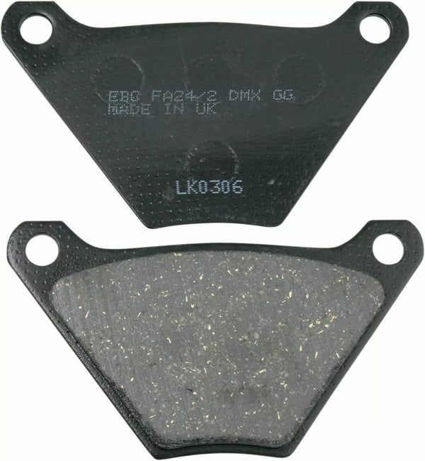 EBC Brake Pad FA wygląda na organiczne FA024/2