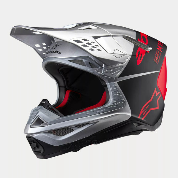 Alpinestars (MX) Hełm SM10 Flood Oran XL 8300923-1954-XL