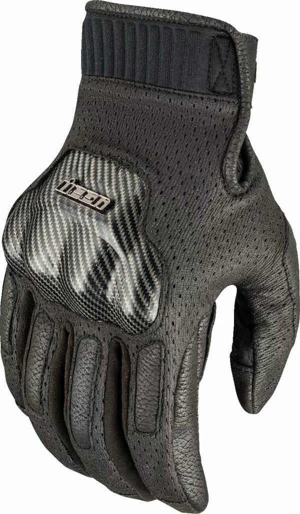 Icon Glove Overlord3 Bk XL 33014793